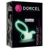 Dorcel - Phosphorescent Vibrating Penis Ring (White)