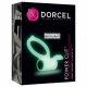 Dorcel - Glow-in-the-Dark Vibrating Cock Ring (White) 