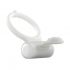 Dorcel - Glow-in-the-Dark Vibrating Cock Ring (White) 