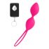 Dorcel Divine Balls - Rechargeable, Wireless Vibrating Kegel Balls (Pink) 