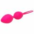 Dorcel Divine Balls - Rechargeable, Wireless Vibrating Kegel Balls (Pink) 