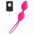 Dorcel Divine Balls - Rechargeable, Wireless Vibrating Kegel Balls (Pink) 