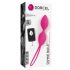 Dorcel Divine Balls - Vibrating Ben Wa Balls (pink)