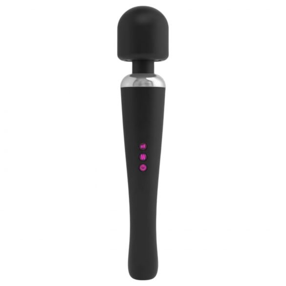 Dorcel Megawand - Rechargeable Massaging Vibrator (Black)