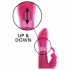 Dorcel Furious Rabbit - Clitoral Vibrator (Pink) 