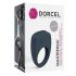 Dorcel Mastering - Rechargeable Vibrating Cock Ring (Grey) 