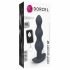 Dorcel Deep Secret M - Rechargeable, Remote-Controlled Anal Vibrator (Black) 