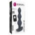 Dorcel Deep Secret M - Rechargeable, Remote-Controlled Anal Vibrator (Black) 