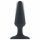 Dorcel Best Vibe Plug M - Rechargeable Anal Vibrator (Black) 