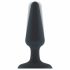 Dorcel Best Vibe Plug M - Rechargeable Anal Vibrator (Black) 