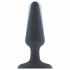 Dorcel Best Vibe Plug M - Rechargeable Anal Vibrator (Black) 