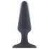 Dorcel Best Vibe Plug M - rechargeable anal vibrator (black)