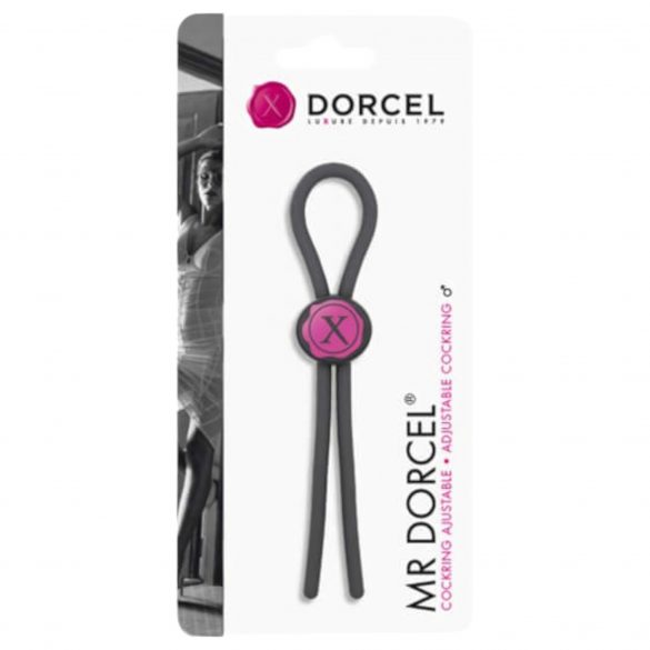 Dorcel Mr. Dorcel - Adjustable Cock Ring (Grey) 