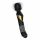 Dorcel Dual Orgasms Gold - Rechargeable 2-in-1 Massage Vibrator (Black) 