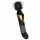 Dorcel Dual Orgasms Gold - Rechargeable 2-in-1 Massage Vibrator (Black) 