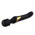 Dorcel Dual Orgasms Gold - Rechargeable 2-in-1 Massage Vibrator (Black) 