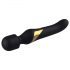 Dorcel Dual Orgasms Gold - 2-in-1 Massaging Vibrator (Black)