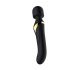 Dorcel Dual Orgasms Gold - Rechargeable 2-in-1 Massage Vibrator (Black) 