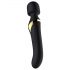 Dorcel Dual Orgasms Gold - Rechargeable 2-in-1 Massage Vibrator (Black) 