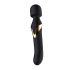 Dorcel Dual Orgasms Gold - Rechargeable 2-in-1 Massage Vibrator (Black) 