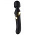 Dorcel Dual Orgasms Gold - 2-in-1 Massaging Vibrator (Black)