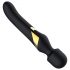 Dorcel Dual Orgasms Gold - 2-in-1 Massaging Vibrator (Black)