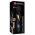 Dorcel Dual Orgasms Gold - Rechargeable 2-in-1 Massage Vibrator (Black) 