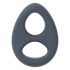 Dorcel Liquid-soft Teardrop - Penis Ring (Grey) 