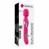 Dorcel Dual Orgasms - Rechargeable 2-in-1 Massage Vibrator (Pink) 