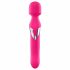 Dorcel Dual Orgasms - Rechargeable 2-in-1 Massage Vibrator (Pink) 