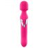 Dorcel Dual Orgasms - Rechargeable 2-in-1 Massage Vibrator (Pink) 