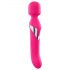 Dorcel Dual Orgasms - Rechargeable 2-in-1 Massage Vibrator (Pink) 