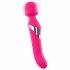 Dorcel Dual Orgasms - Rechargeable 2-in-1 Massage Vibrator (Pink) 