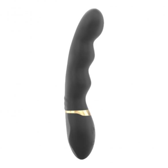 Dorcel Too Much 2.0 - Rechargeable 3-Motor Vibrator (Black-Gold) 