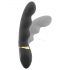 Dorcel Too Much 2.0 - Rechargeable 3-Motor Vibrator (Black-Gold) 