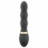 Dorcel Too Much 2.0 - Rechargeable 3-Motor Vibrator (Black-Gold) 