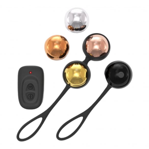 Dorcel Training Balls - Wireless Remote Controlled Kegel Ball Set 