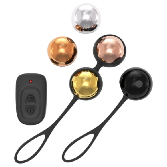 Dorcel Training Balls - Wireless Remote Controlled Kegel Ball Set 