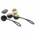 Dorcel Training Balls - Wireless Remote Controlled Kegel Ball Set 