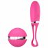 Dorcel Secret Delight - Rechargeable Wireless Vibrating Egg (Pink) 