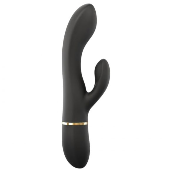 Dorcel Glam Rabbit - Rechargeable Clitoral Vibrator (Black) 