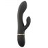 Dorcel Glam Rabbit - Rechargeable Clitoral Vibrator (Black) 