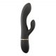 Dorcel Glam Rabbit - Rechargeable Clitoral Vibrator (Black) 