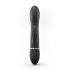 Dorcel Glam Rabbit - Rechargeable Clitoral Vibrator (Black) 