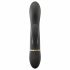 Dorcel Glam Rabbit - Rechargeable Clitoral Vibrator (Black) 