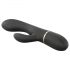 Dorcel Glam Rabbit - Rechargeable Clitoral Vibrator (Black) 