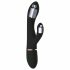 Dorcel Glam Rabbit - Rechargeable Clitoral Vibrator (Black) 