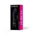 Dorcel Glam Rabbit - Rechargeable Clitoral Vibrator (Black) 