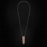 Dorcel - Rechargeable, Waterproof Vibrator Necklace (Rose Gold) 