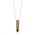 Dorcel - Rechargeable, Waterproof Vibrator Necklace (Rose Gold) 